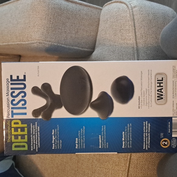 WAHL DEEP TISSUE MASSAGER - Picture 3 of 9